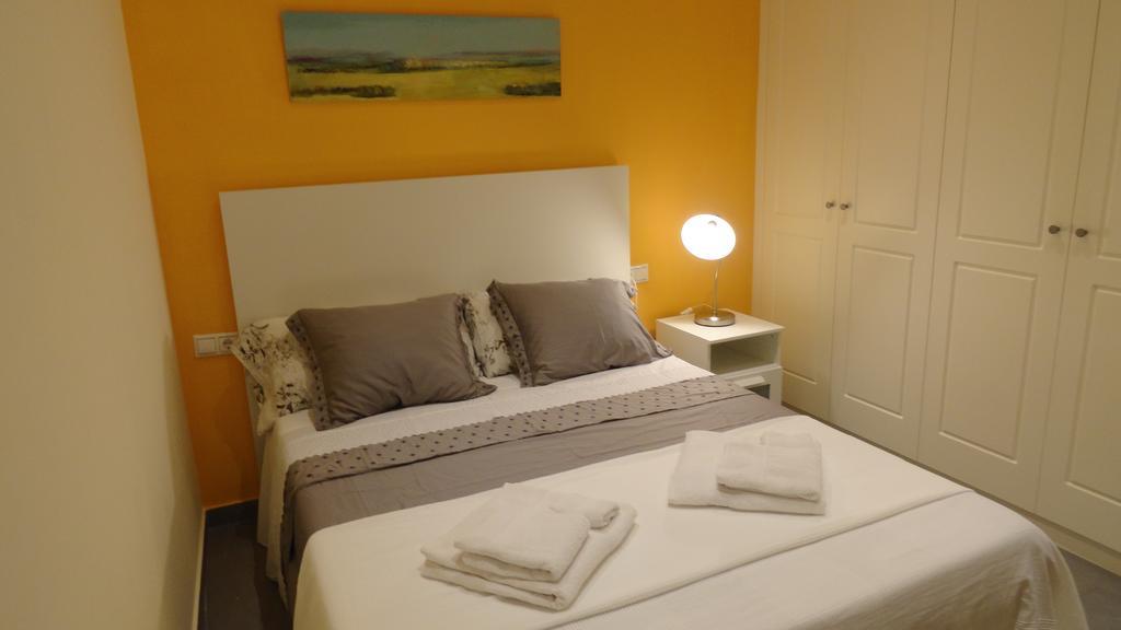 Apartamento Zona Playa De San Sebastian Sitges Kamer foto