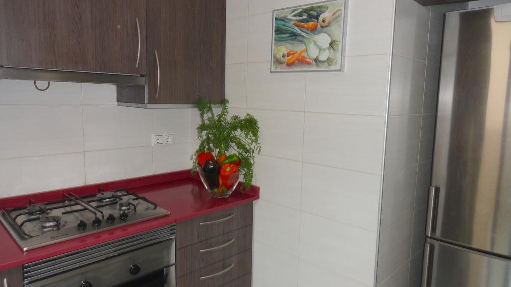 Apartamento Zona Playa De San Sebastian Sitges Kamer foto