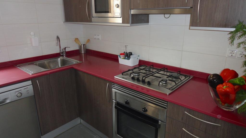 Apartamento Zona Playa De San Sebastian Sitges Kamer foto