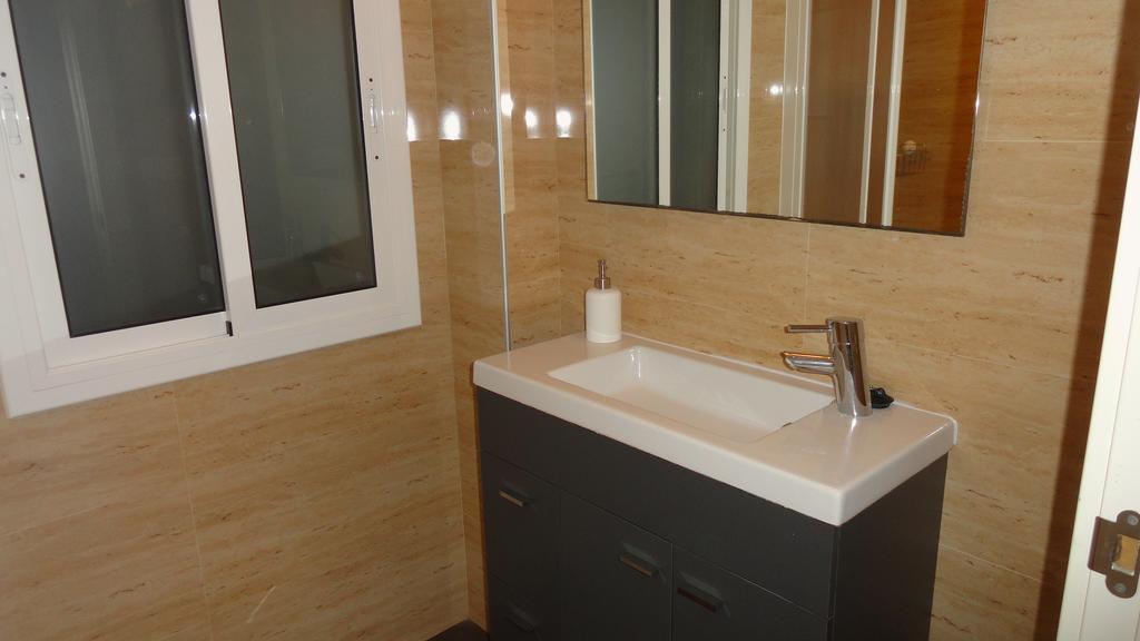 Apartamento Zona Playa De San Sebastian Sitges Kamer foto