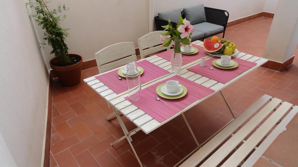 Apartamento Zona Playa De San Sebastian Sitges Kamer foto