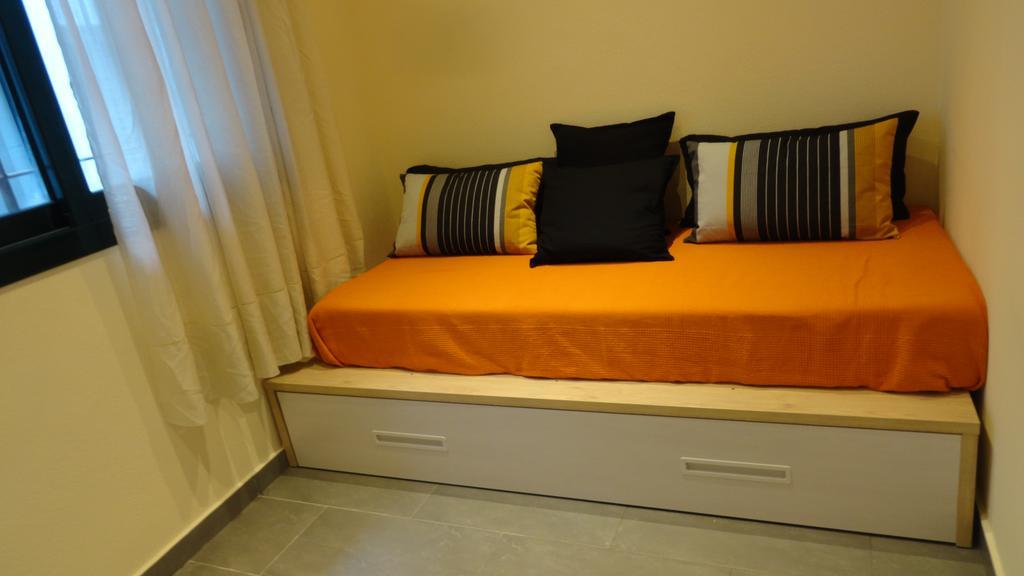 Apartamento Zona Playa De San Sebastian Sitges Kamer foto
