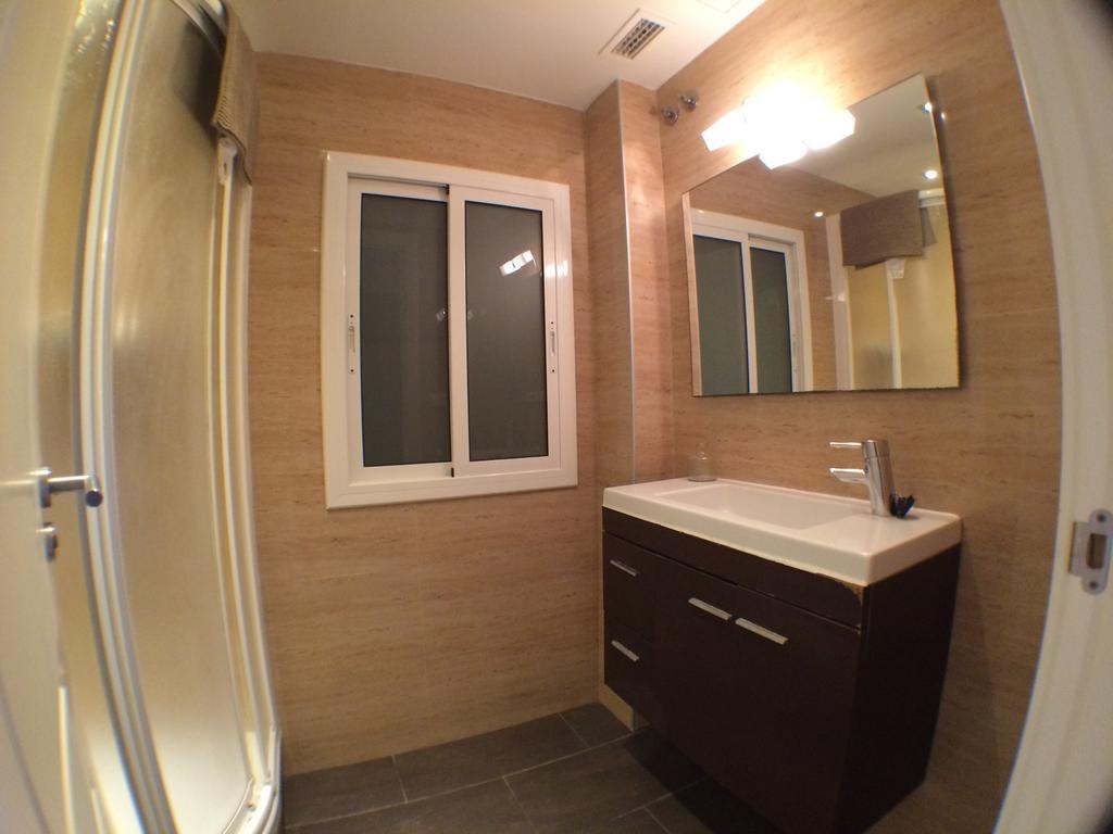 Apartamento Zona Playa De San Sebastian Sitges Kamer foto